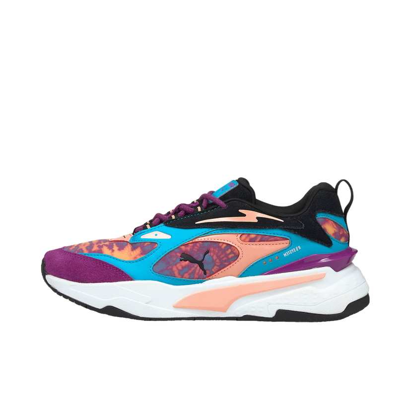 Bežecké topánky Puma RS-Fast Tie-Dye Forever Scuba Blue Byzantium (Women's) Rôznofarebný | 375786-01