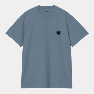 Tričko Carhartt WIP C Logo Archive Short Sleeve T-Shirt Modrá | I035439_9, 3