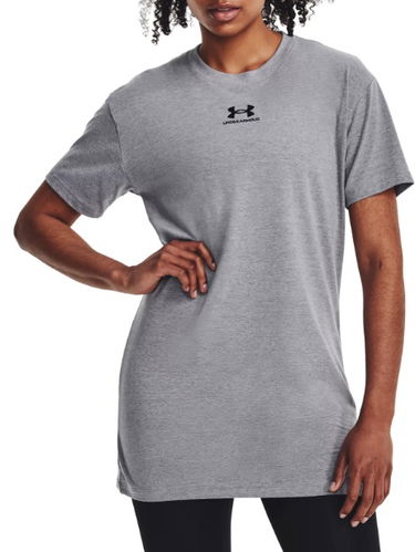 Tričko Under Armour W Extended Šedá | 1383429-035, 0