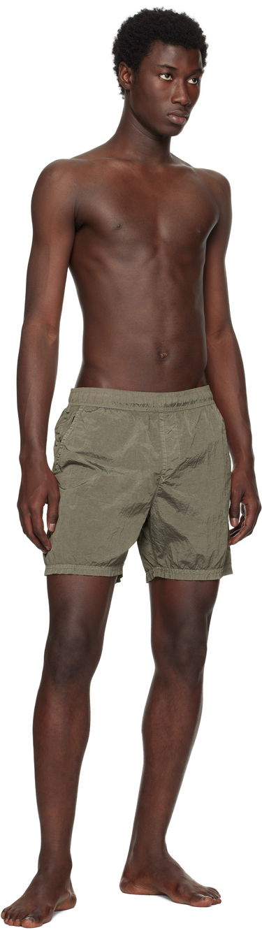 Plavky Stone Island Stone Island Nylon Metal Swim Shorts Zelené | K2S15 B100004 S0043, 4