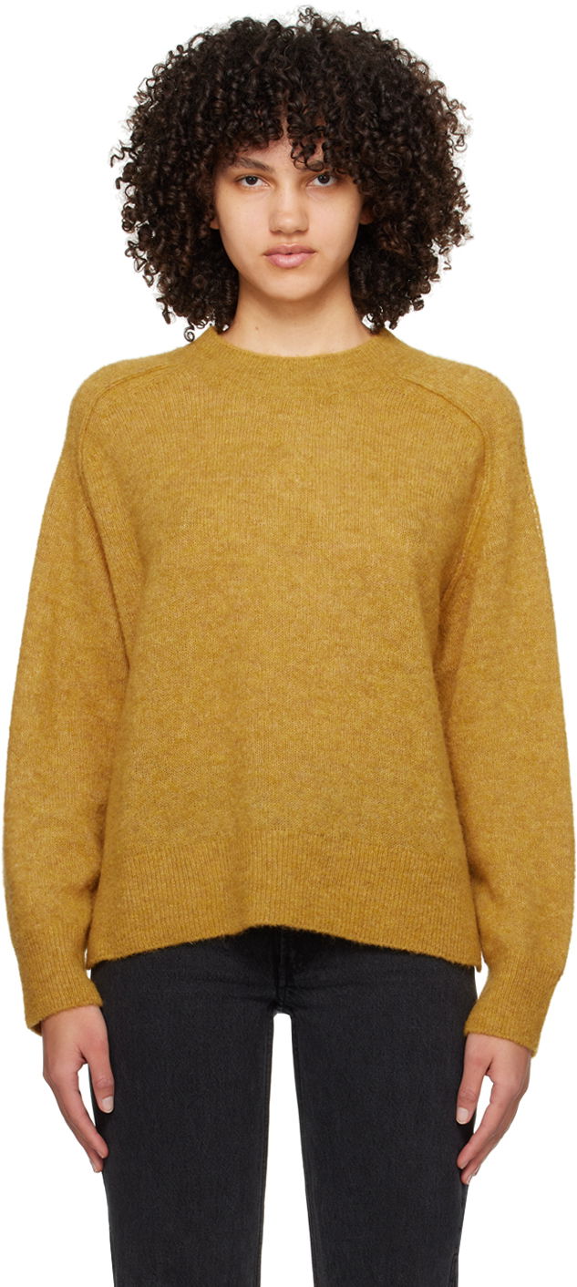 Sveter A.P.C. Naomie Sweater Žltá | WPABE-F23283