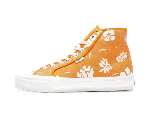 Tenisky a topánky Vans OG Style 24 LX Hibiscus Persimmon Oranžová | VN0A5HUT4OD