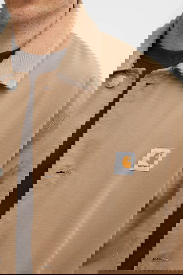 Kabáty Carhartt WIP Webster Transitional Coat Béžová | I035618.3AF02, 3