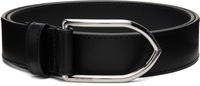 Les Classiques 'The Bambino' Leather Belt with D-Ring Buckle