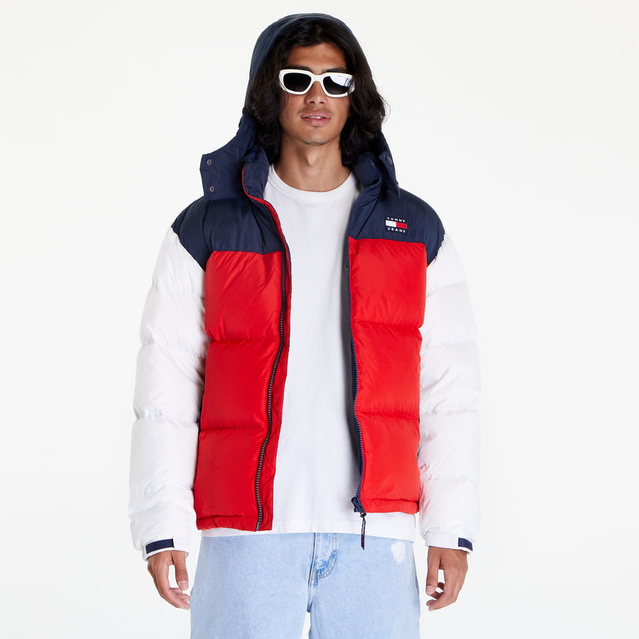 Prešívaná bunda Tommy Hilfiger Alaska Colour-Blocked Padded Jacket Rôznofarebný | DM0FM14460 C87, 0