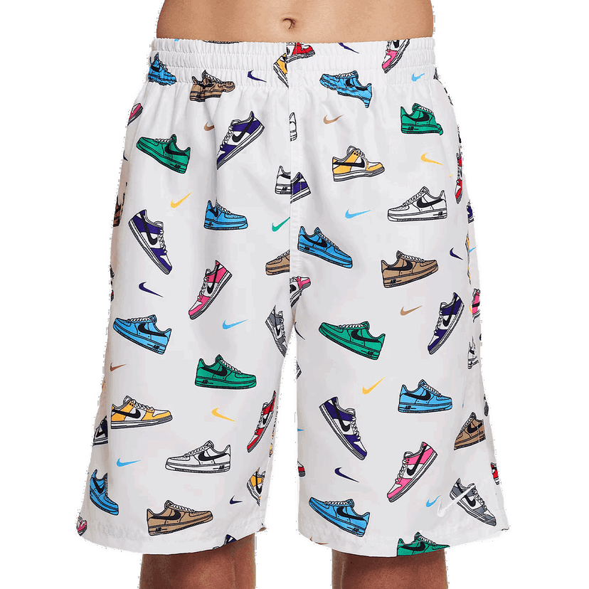 Šortky Nike 7" Volley Shorts Biela | NESSF806-107