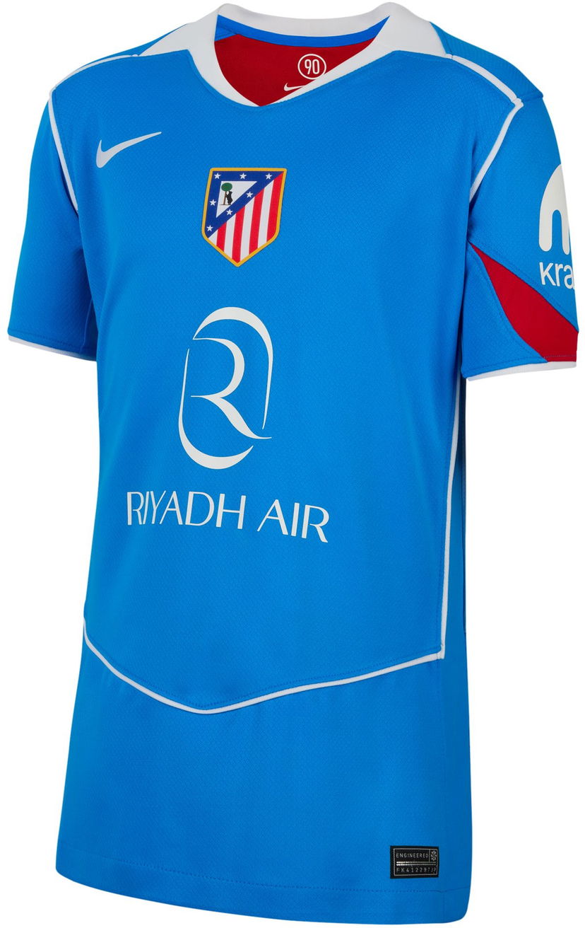 Dres Nike Atletico Madrid 3rd Jersey 2025/26 Dri-FIT Kids Modrá | hm4426-407