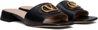 Tenisky a topánky Valentino Garavani VLogo Signature Slide Sandals Čierna | 6W0S0LT0DSH, 3