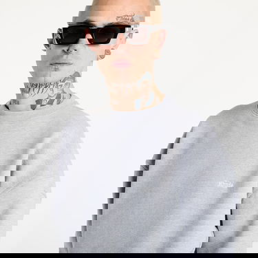 Mikina Rhude Classique Crewneck Sweatshirt Šedá | RHSS25ST012293048, 1