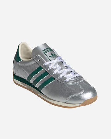 Tenisky a topánky adidas Originals Country OG "Silver Metallic Green" W Metalická | IE8412, 1