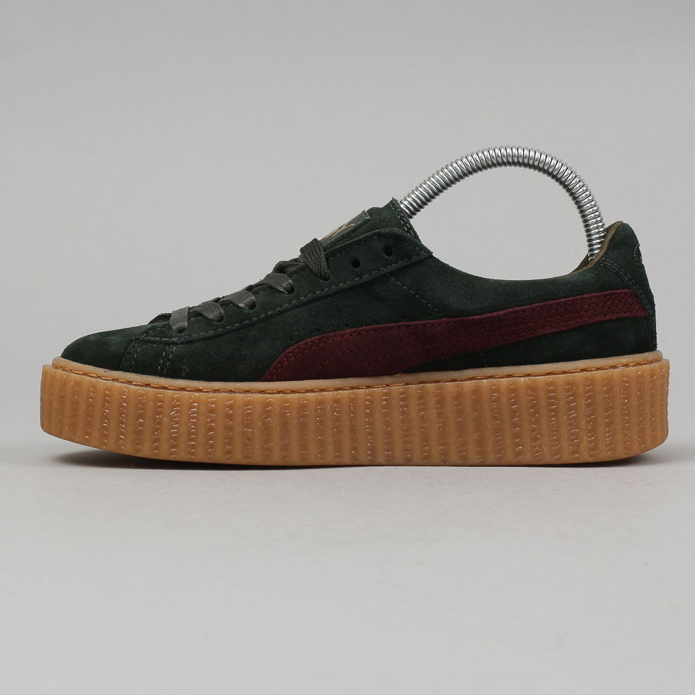 Tenisky a topánky Puma Suede Creepers Zelené | 361005 07, 0