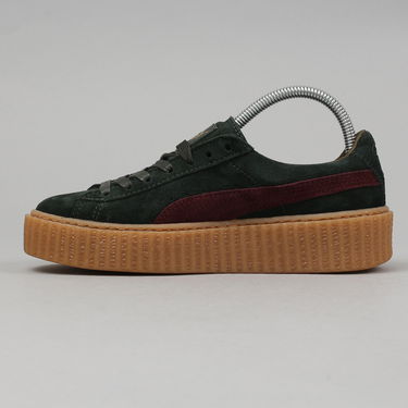 Tenisky a topánky Puma Suede Creepers Zelené | 361005 07, 0