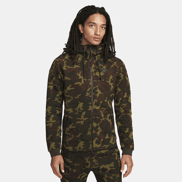 Vetrovka Nike Sportswear Tech Fleece OG Windrunner Hnedá | FN3929-355, 2