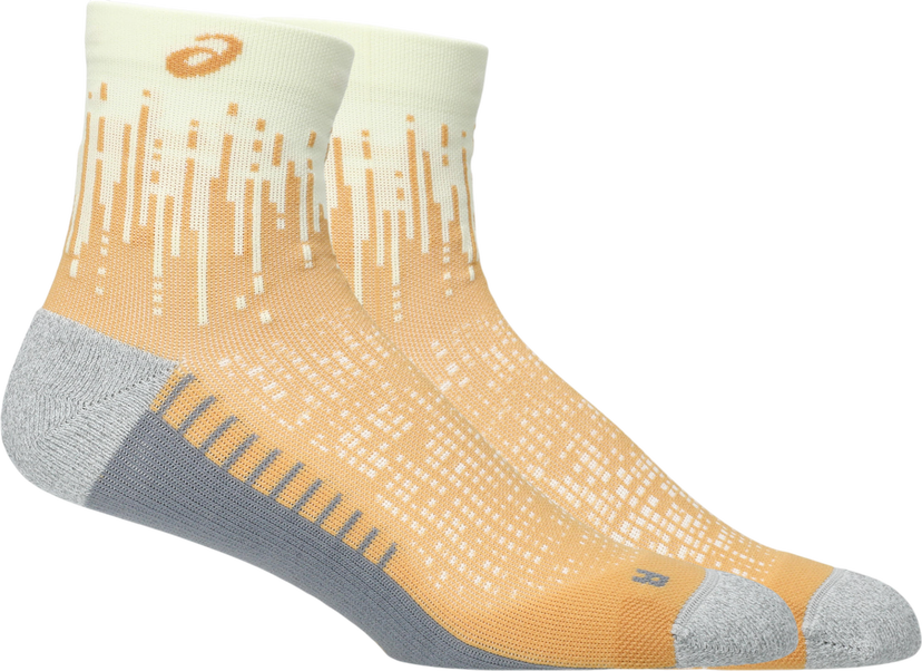 Ponožky Asics PERFORMANCE RUN SOCK QUARTER Oranžová | 3013a980-251