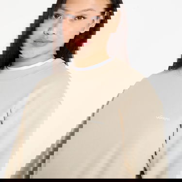 Mikina Queens Queens Essential Crewneck Sweatshirt Béžová | QNS_109, 1