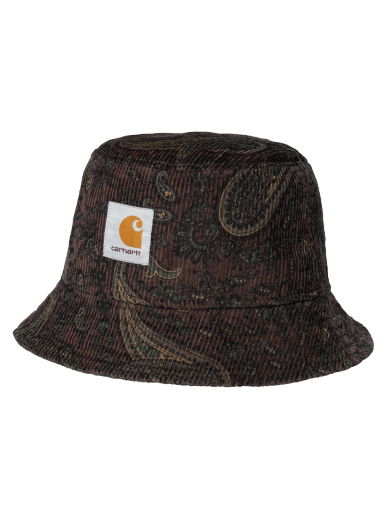 Klobúk Carhartt WIP Cord Bucket Hat Hnedá | I028162_1U6_02