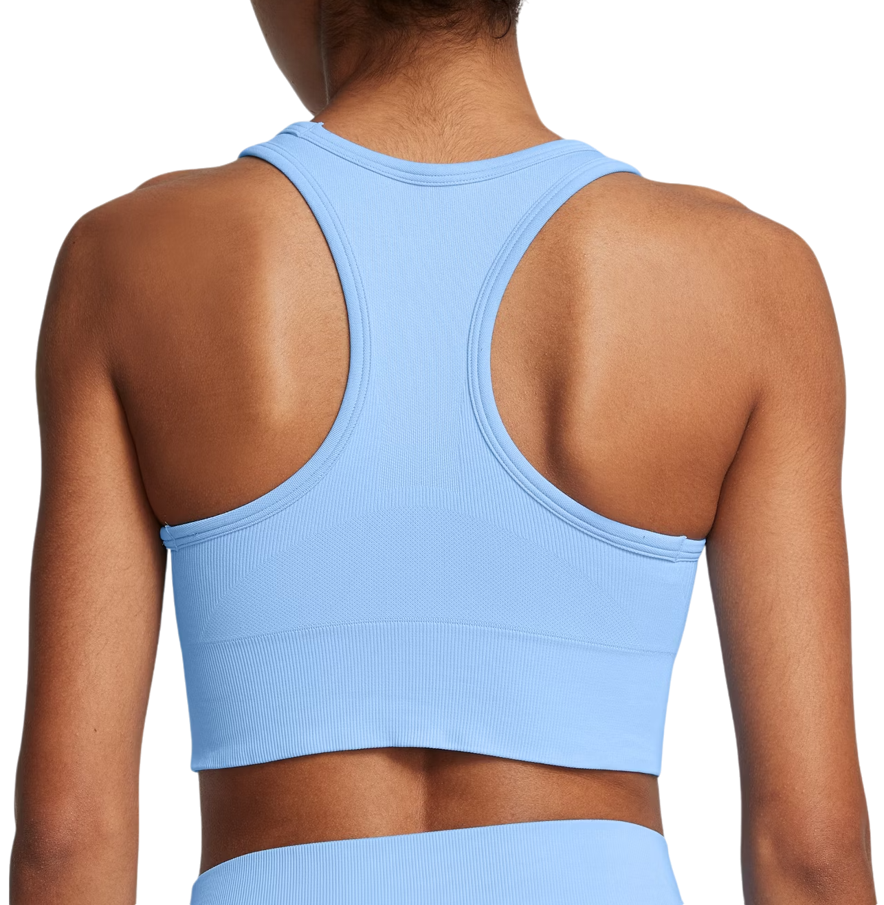 Podprsenka Under Armour Seamless Mid Sports Bra Modrá | 1384419-465, 1
