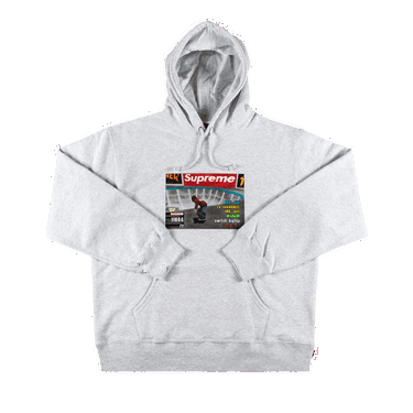 Mikina Supreme Thrasher x Hooded Sweatshirt Šedá | FW21SW98 ASH GREY, 0