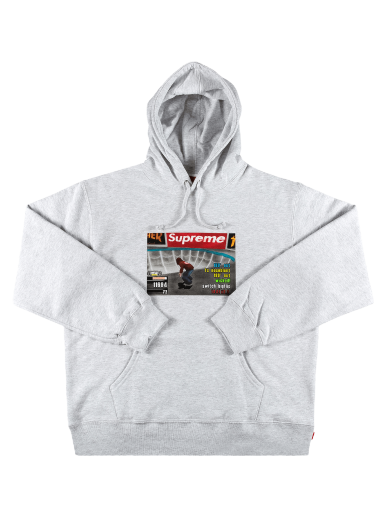 Mikina Supreme Thrasher x Hooded Sweatshirt Šedá | FW21SW98 ASH GREY
