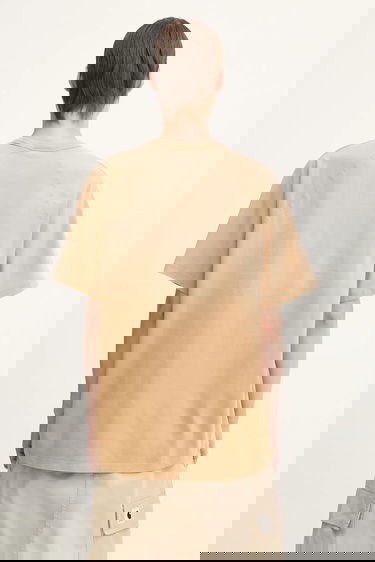 Tričko Carhartt WIP S/S Hudson T-shirt Béžová | I035138.07E5F, 2