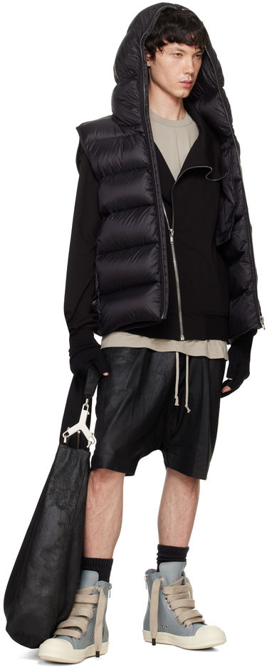 Taška cez rameno Rick Owens Rick Owens Porterville Cerberus Shoulder Bag Čierna | RA02D0529 LBA, 3