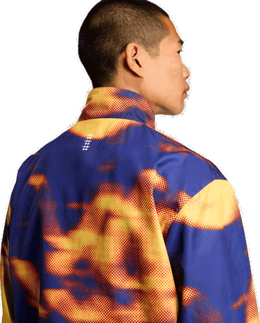 Vetrovka adidas Performance Ajax Amsterdam x ID&T Graphic Track Top Rôznofarebný | JZ1585, 3