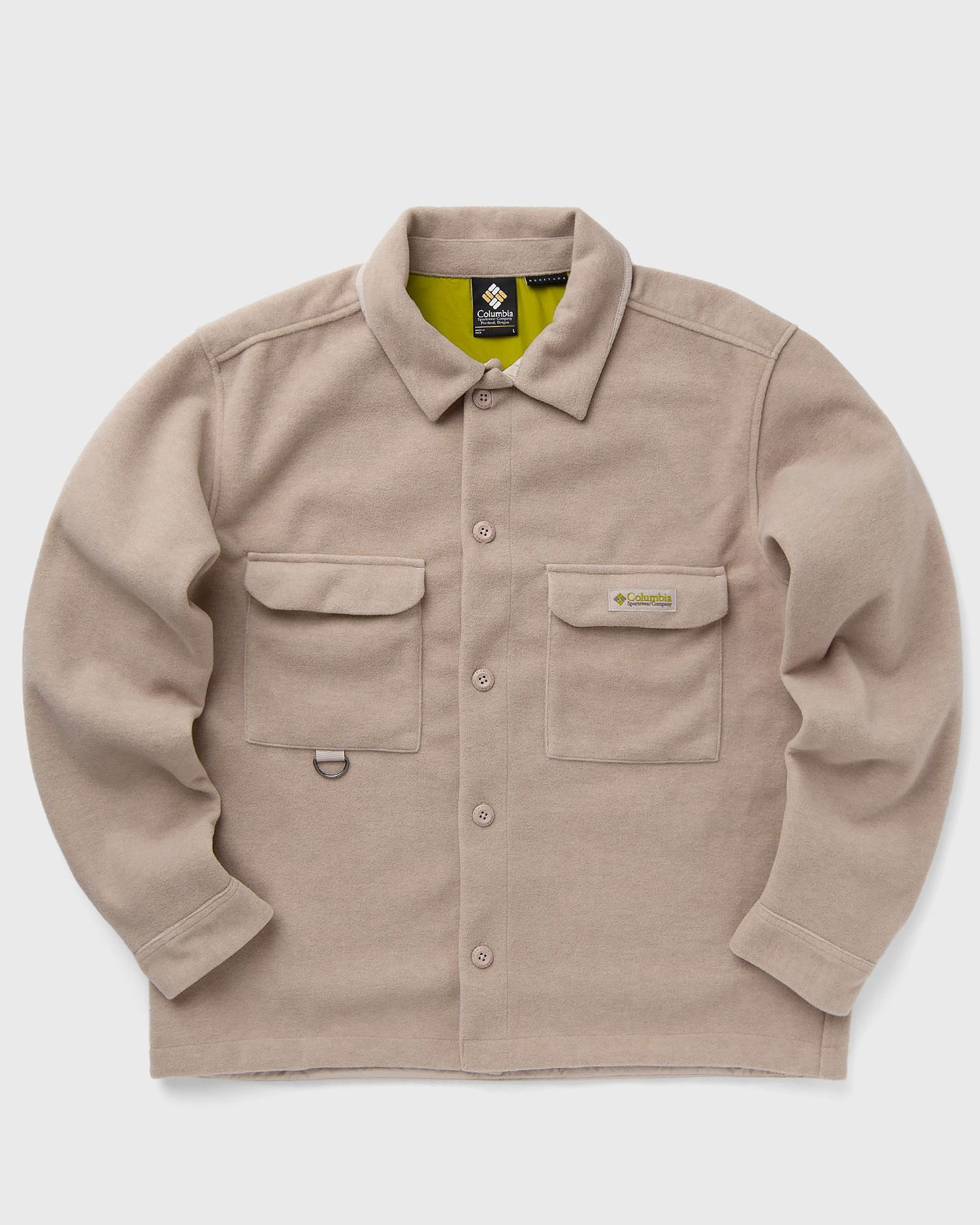 Košeľa Columbia Wallowa Shirt Jacket Overshirt Hnedá | 2090791084, 0
