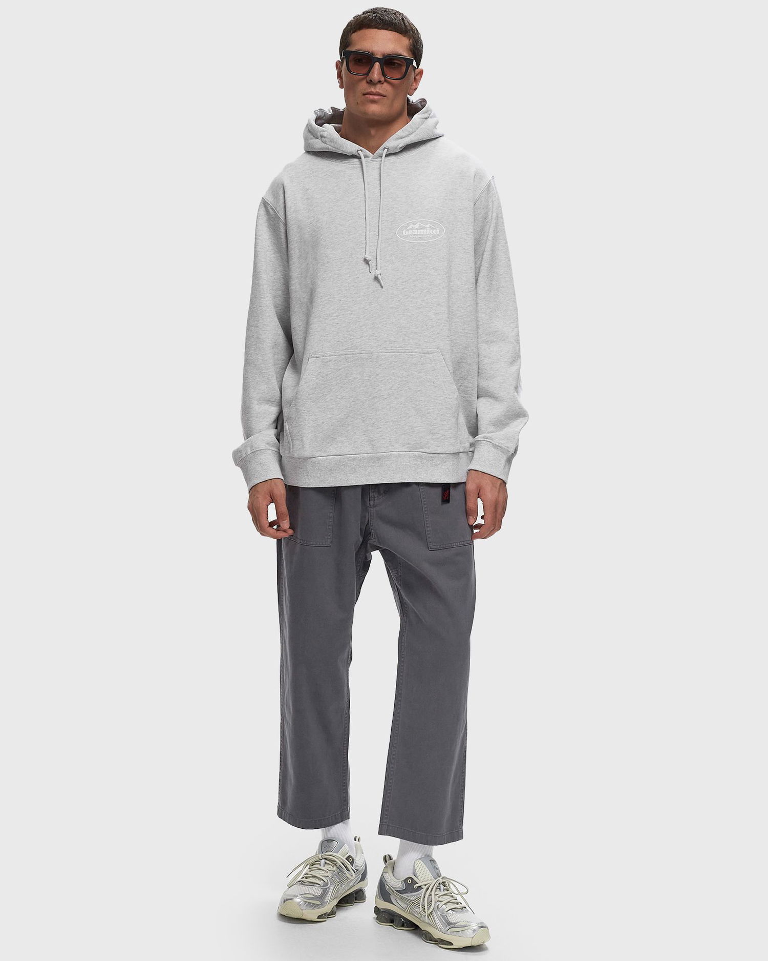 Cargo nohavice GRAMICCI Loose Tapered Pants Šedá | G103-OGT-PFO, 1