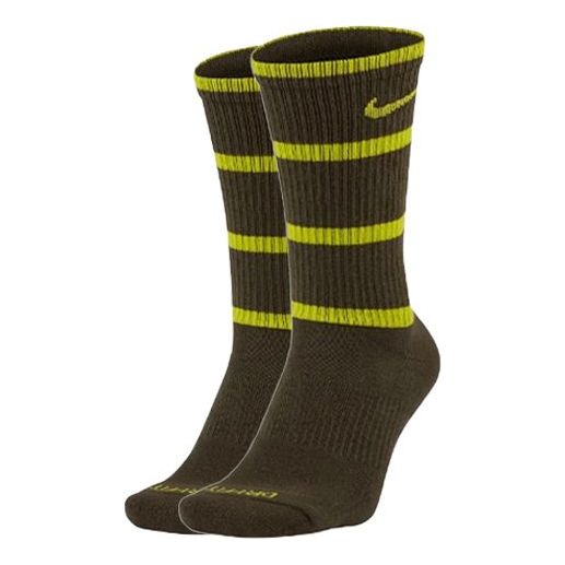 Ponožky Nike Everyday Plus Training Socks Zelené | DC3534-325, 0