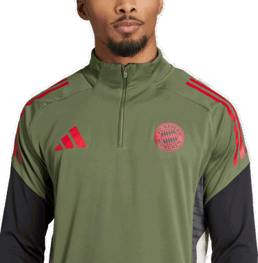 Tričko adidas Originals FC Bayern Tiro25 European Competition Training Top Zelené | jn5621, 2