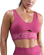Pro Indy Plunge Medium Support Sports Bra