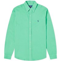 Košeľa Polo by Ralph Lauren Button Down Pique Shirt Zelené | 710654408123, 1