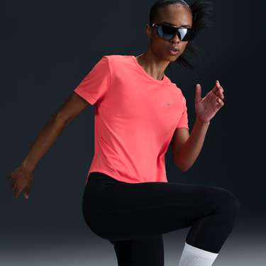 Tričko Nike Nike Tempo Dri-FIT Short Sleeve Running T-Shirt Ružová | HQ0648-814, 4