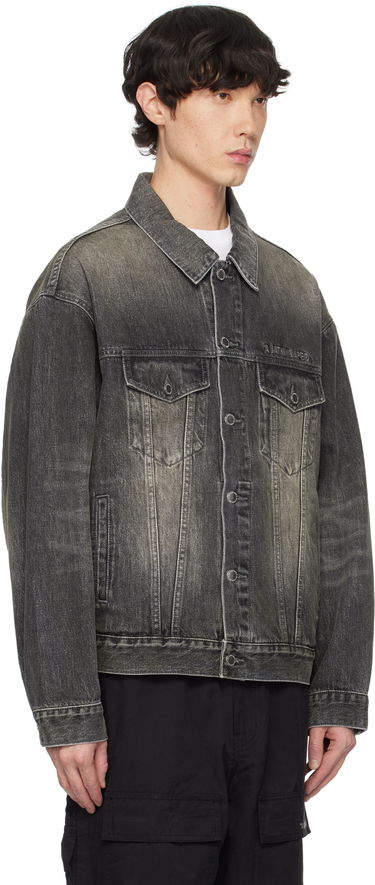 Kulicha BAPE Distressed Denim Trucker Jacket Hnedá | 001LJK801308M, 4