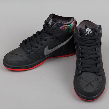 Tenisky a topánky Nike SB Dunk High Premium Čierna | 313171-028, 2