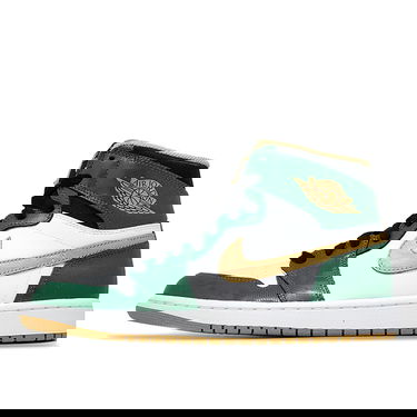Tenisky a topánky Jordan Air Jordan 1 Retro High OG "Celtics" Metalická | 555088 315, 4