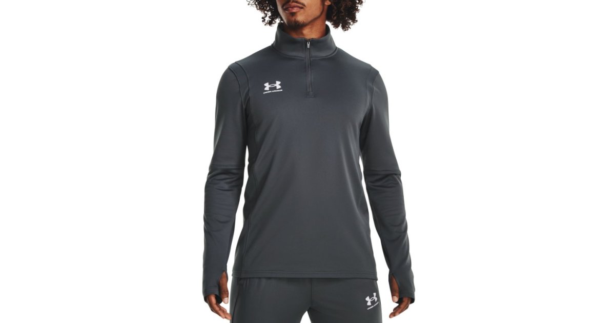 Mikina Under Armour Midlayer Challenger Training Top Šedá | 1379588-025, 1