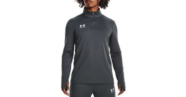 Mikina Under Armour Midlayer Challenger Training Top Šedá | 1379588-025, 1