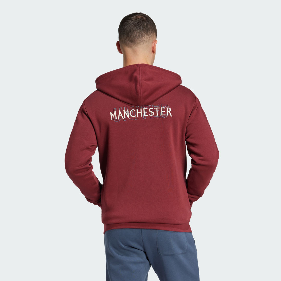 Manchester United Seasonal Full-Zip Hoodie