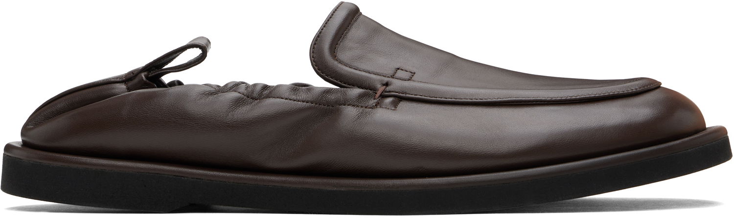 Oblečenie Studio Nicholson Studio Nicholson Donovan Loafers Hnedá | DONOVAN SNM - 1260, 0