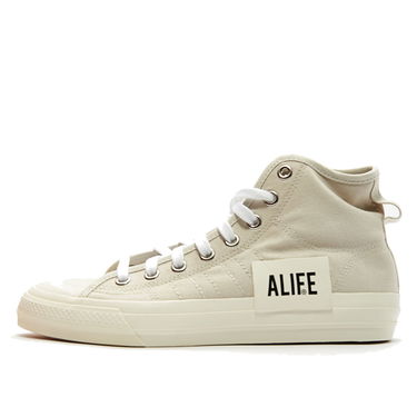 Tenisky a topánky adidas Originals Nizza Hi Alife New York Šedá | G27820, 1