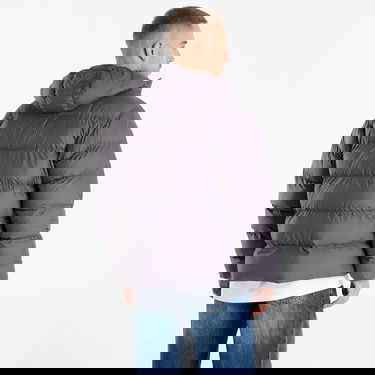 Prešívaná bunda adidas Performance Hooded Puffer Jacket Šedá | JX4122, 4