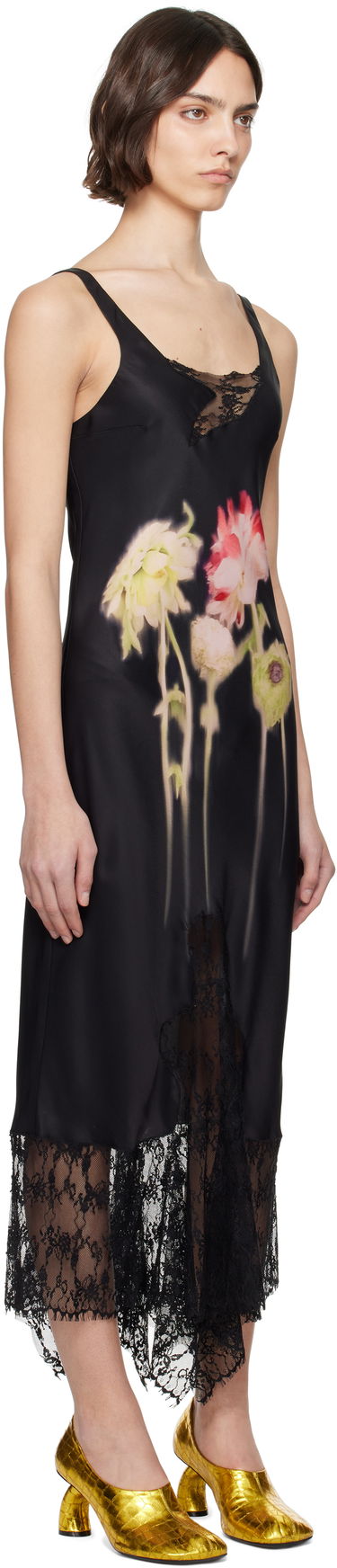 Šaty Collina Strada Collina Strada Anemone Print Midi Dress Rôznofarebný | XX4019, 4