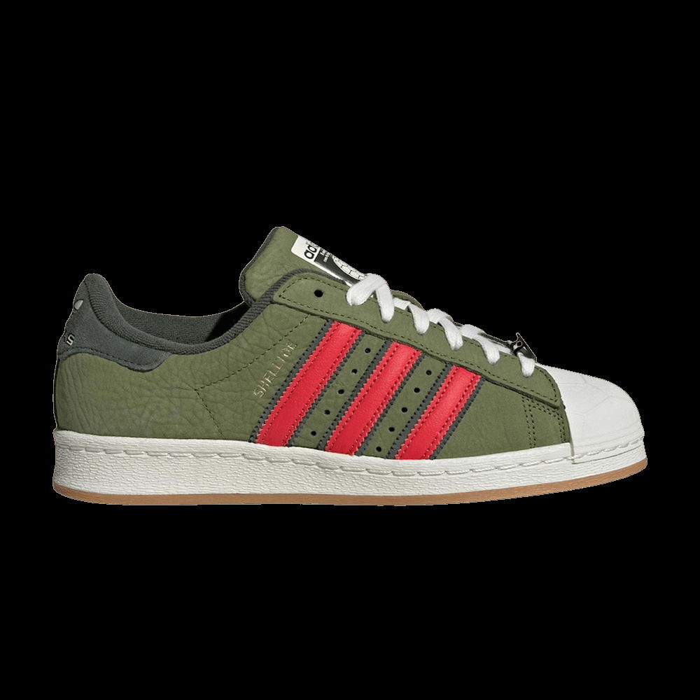 Tenisky a topánky adidas Originals Teenage Mutant Ninja Turtles x Superstar Zelené | IF9280, 0