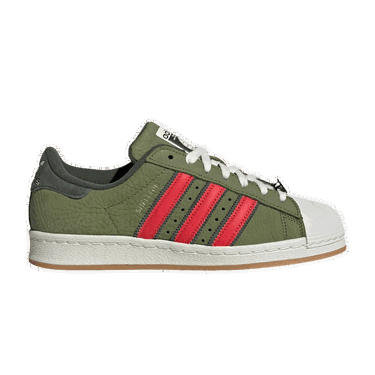 Tenisky a topánky adidas Originals Teenage Mutant Ninja Turtles x Superstar Zelené | IF9280, 0