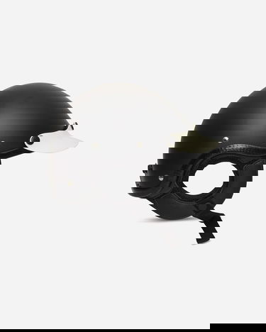 Čiapky a klobúky Neighborhood Peaked Half Helmet Čierna | 25247NH-AC01 BLACK, 5