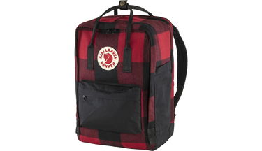 Batoh FJÄLLRÄVEN Kånken Re-Wool Laptop 15 Čierna | F23328-320-550, 5