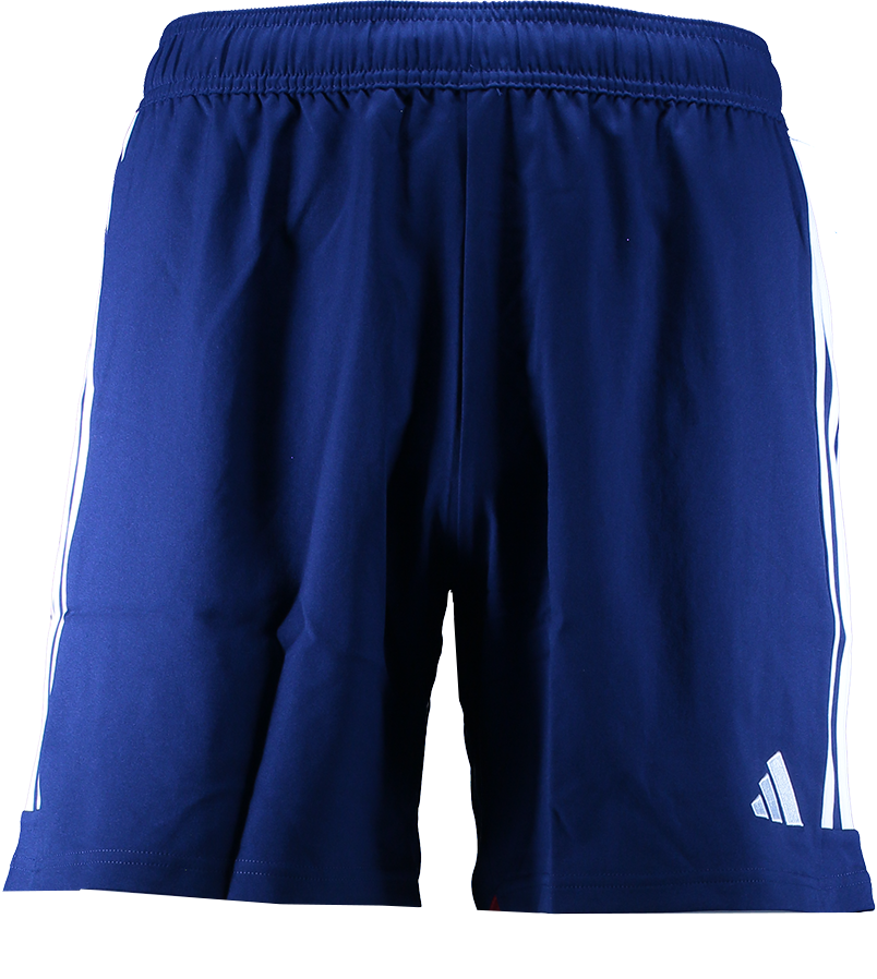 Šortky adidas Originals Athletic Custom Shorts with Side Stripes and Elastic Waistband Modrá | ht6468dunkelblau, 0