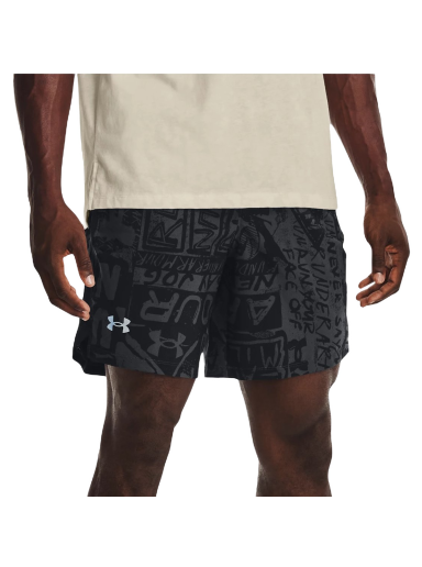 Šortky Under Armour Shorts Destroy All Miles Čierna | 1370334-001