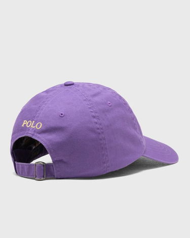 Šiltovka Polo by Ralph Lauren Polo Ralph Lauren Chino Baseball Cap Fialová | 710667709167, 1